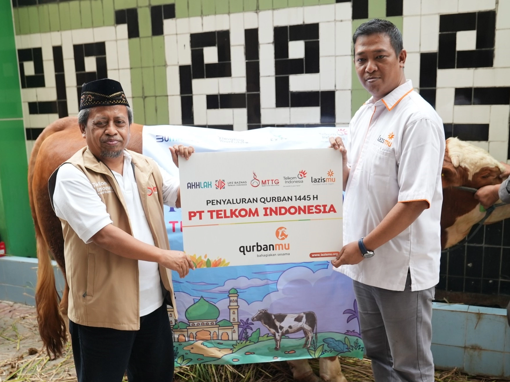 Kurban Telkom Indonesia